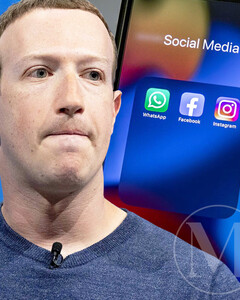 Марк Цукерберг стал беднее на 6 миллиардов, из-за вчерашнего сбоя в работе социальных сетей